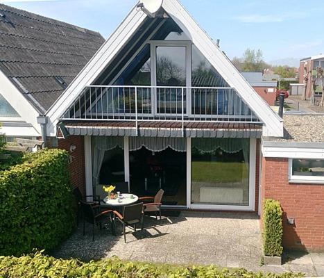 Ferienhaus Leuchtturm Bensersiel Exterior foto