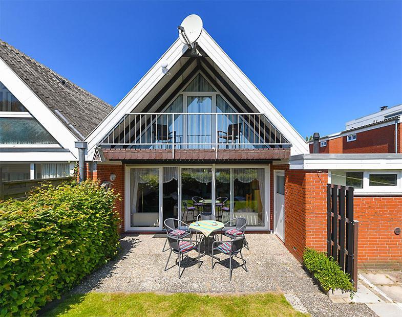 Ferienhaus Leuchtturm Bensersiel Exterior foto
